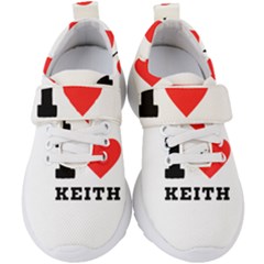 I Love Keith Kids  Velcro Strap Shoes by ilovewhateva