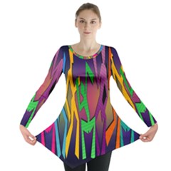 Dancing Long Sleeve Tunic 