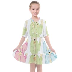 Happy Kids  All Frills Chiffon Dress