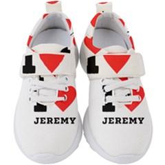 I Love Jeremy  Kids  Velcro Strap Shoes by ilovewhateva