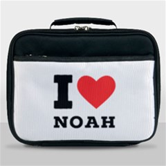 I Love Noah Lunch Bag by ilovewhateva