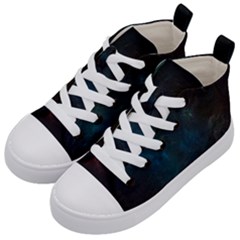 Space-02 Kids  Mid-top Canvas Sneakers