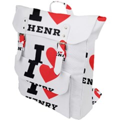 I Love Henry Buckle Up Backpack by ilovewhateva