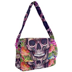 Bone Cute Courier Bag by GardenOfOphir