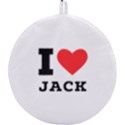 I love jack Round Trivet View1