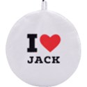 I love jack Round Trivet View2