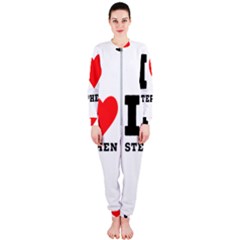 I Love Stephen Onepiece Jumpsuit (ladies) by ilovewhateva