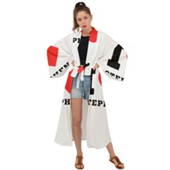 I Love Stephen Maxi Kimono by ilovewhateva