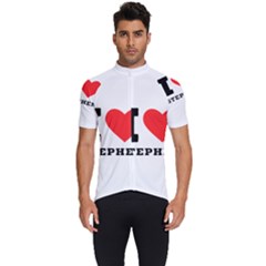 I Love Stephen Men s Short Sleeve Cycling Jersey by ilovewhateva