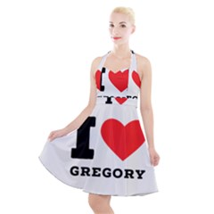 I Love Gregory Halter Party Swing Dress  by ilovewhateva