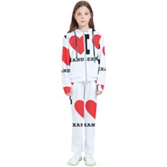 I Love Alexander Kids  Tracksuit by ilovewhateva