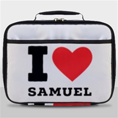 I Love Samuel Full Print Lunch Bag by ilovewhateva