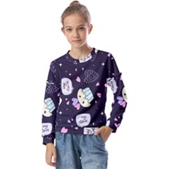 Cupcake Kids  Long Sleeve Tee With Frill 