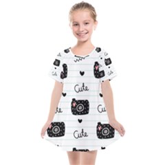 Cute-cutes Kids  Smock Dress by nateshop