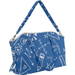 Education Canvas Crossbody Bag by nateshop