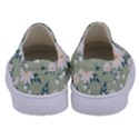 Flowers-108 Kids  Canvas Slip Ons View4