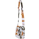 Lions Animals Wild Cats Shoulder Strap Belt Bag View2