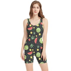 Watermelon Berries Patterns Pattern Women s Wrestling Singlet by Semog4