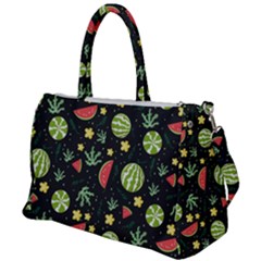 Watermelon Berries Patterns Pattern Duffel Travel Bag by Semog4