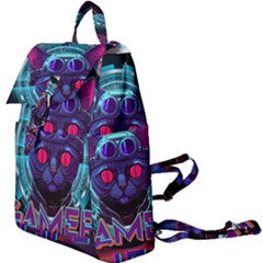 Gamer Life Buckle Everyday Backpack by minxprints