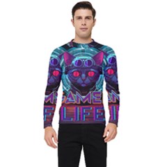 Gamer Life Men s Long Sleeve Rash Guard by minxprints