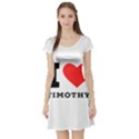 I love timothy Short Sleeve Skater Dress View1