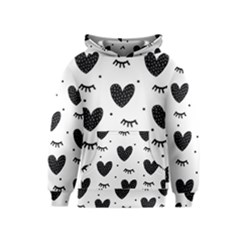 Hearts-57 Kids  Pullover Hoodie by nateshop