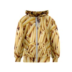 Pasta-79 Kids  Zipper Hoodie by nateshop