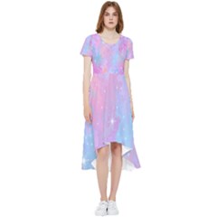 Space-25 High Low Boho Dress