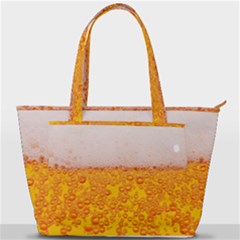 Beer Texture Drinks Texture Back Pocket Shoulder Bag  by Semog4