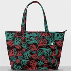 Flower Patterns Ornament Pattern Back Pocket Shoulder Bag  by Semog4