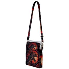 Dragon Fire Multi Function Travel Bag by Semog4