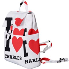 I Love Charles  Buckle Everyday Backpack by ilovewhateva