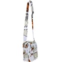 Cat Playing The Violin Art Shoulder Strap Belt Bag View1