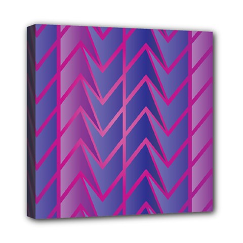 Geometric-background-abstract Mini Canvas 8  X 8  (stretched)