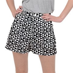 Geometric-tile-background Women s Ripstop Shorts by Semog4