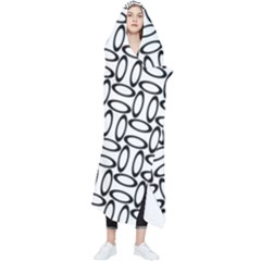 Ellipse-pattern-ellipse-dot-pattern Wearable Blanket by Semog4