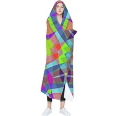 Farbenpracht Kaleidoscope Pattern Wearable Blanket by Semog4