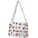 Butterfly Butterflies Insect Swarm Front Pocket Crossbody Bag View2