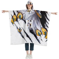 Eagle Women s Hooded Rain Ponchos by Salman4z