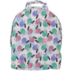 Nail Polish Mini Full Print Backpack by SychEva