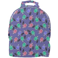 Nail Polish Mini Full Print Backpack by SychEva