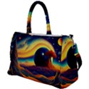 Surrealist Fantasy Dream Nature Duffel Travel Bag View1