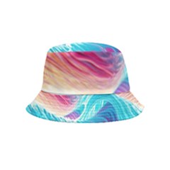 Tsunami Waves Ocean Sea Nautical Nature Water 6 Bucket Hat (kids)