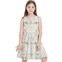 Astronomy vintage Kids  Skater Dress View1