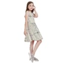 Astronomy vintage Kids  Skater Dress View3