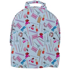 Manicure Nail Mini Full Print Backpack by SychEva