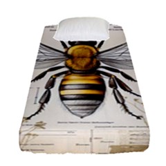 Bee Beekeeping Fitted Sheet (single Size) by Simbadda