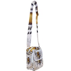 Bee Beekeeping Shoulder Strap Belt Bag by Simbadda