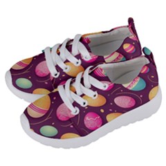 Easter Eggs Egg Kids  Lightweight Sports Shoes by Ravend